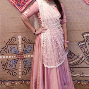Lahenga Real Mirror Work
