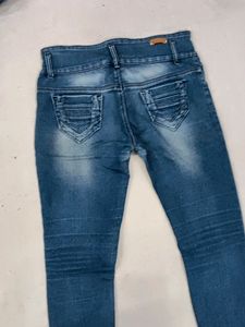 Denima Jeans Blue Women 30 To 32 Inch Waist