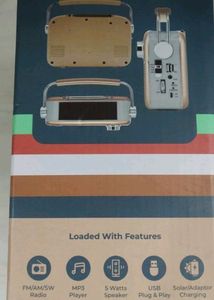 iGear Evoke 2in1 Radio With Mp3 Player