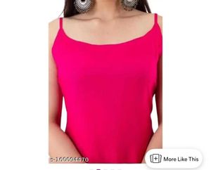 Pink Kurti Pant Set