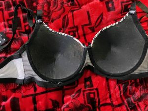 Printed Bra