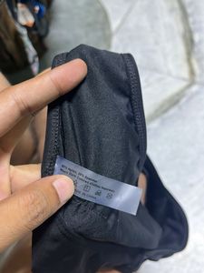 Black Bikini Bottom L size