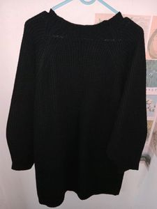 New Urbanic Lace Up Sweater Dress
