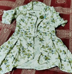 Girls Floral Outfit