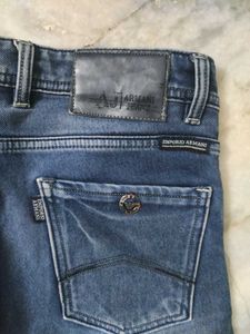 Armani Jeans - Blue Denim