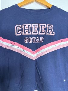 Cheer Squad Crop Top