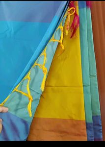 Beautiful Multicolour Saree