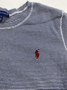 Polo Ralph Lauren T Shirt Girls Striped