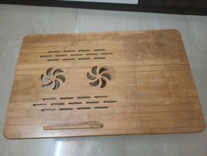 Wood Portable Laptop Table