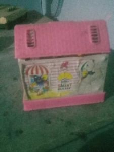 Pink Toy House
