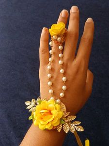 Colorful Pom Bracel
