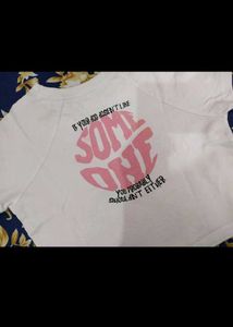 Signature Bull Dog Baby Tee