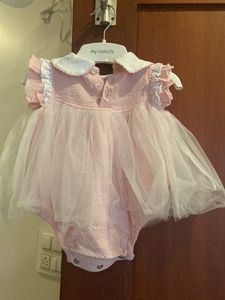 Onesie Dress For Baby Girl