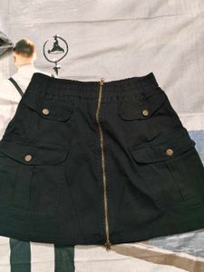 Black Mini Skirt