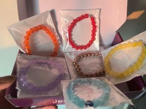 Colorful Beaded Bracelets