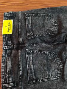 Acid Wash Jeans