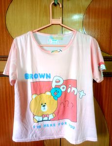 Pink Summer Tee