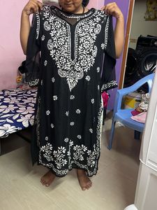 Fashionable Kurti With Duppatta And Petticoat