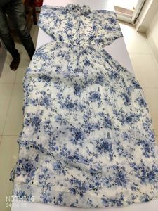 Floral Print Maxi Dress