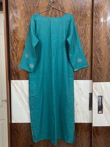 Elegant Teal Kurta