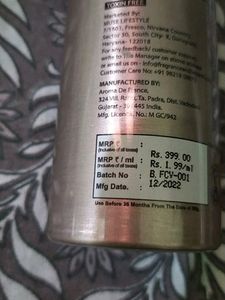 Perfume Body Deodrant 200ml