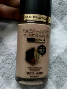 Max Factor Facefinity Foundation