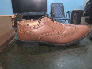 BATA Pure Leather Shoes