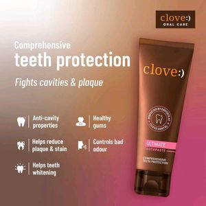 Clove Ultimate Toothpaste - 100gm