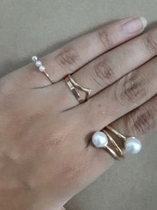 CHIC MODERN RINGS