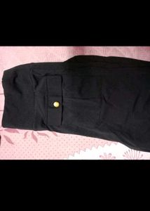 Stylish Black Wide Leg Pants