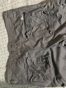 Super dry Grey Cargo !