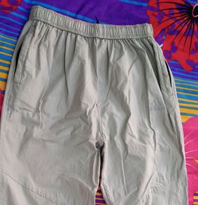 Pure Cotton Grey Color Men&#39;s Cargo.