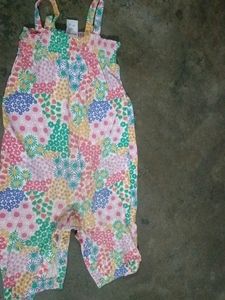 Floral Baby Romper