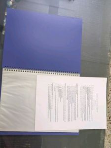 New Display File (20 Pockets)