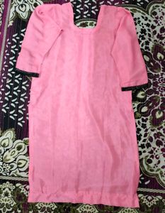 Pink Kurta , Looking Fabulous 😍