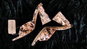 Steppings Block Heels