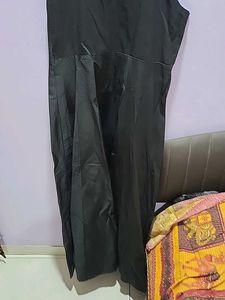 Elegant Black Ethnic Gown