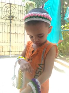 Pink Tulip Hair Band