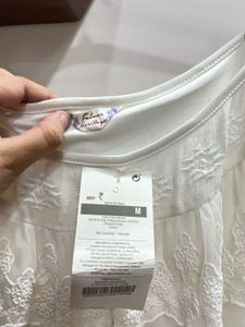 White Tank Top