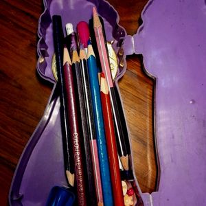 Pencil Box (Barbie ) For Regular Use
