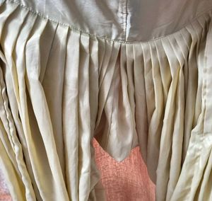 Kurti With 2 two different types of salwars