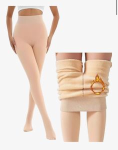 Comfy High-Waist stocking skin colour