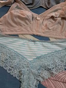 Combo Of Four Imported Fabric Bra