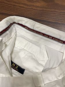 White Chinos