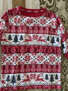 Festive Holiday Long Sleeve Tee