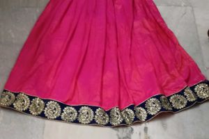 Half Saree Lehanga With Dupatta