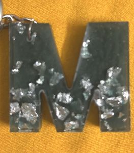 Letter Keychains