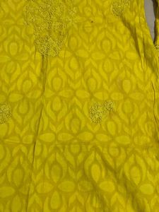 Chikankari Kurti