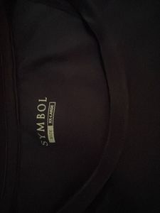 Used Symbol Navy Blue T-Shirt