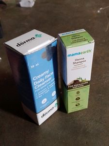 Combo Offer The Derma Co , Mama Earth Product Quan